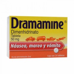 Dramamine 50 Mg 1/24 753236