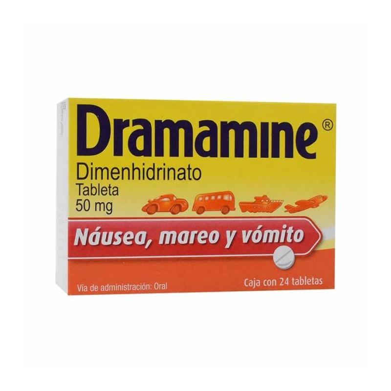 Dramamine 50 Mg 1/24 753236