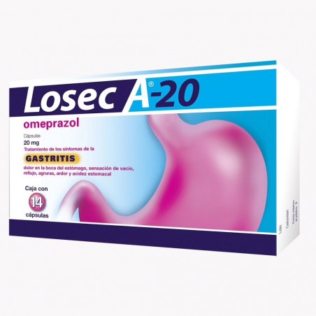 Losec A 20 Mg 1/14 860386