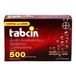 Tabcin 500 Antigripal Efervescentes 1/12 485408