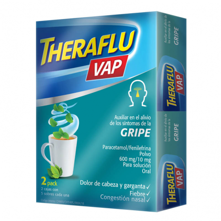 Theraflu Vap 1/10 010490