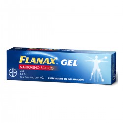 Flanax Gel Analgésico Antiinflamatorio Gel 40 Gm 1/1 426944
