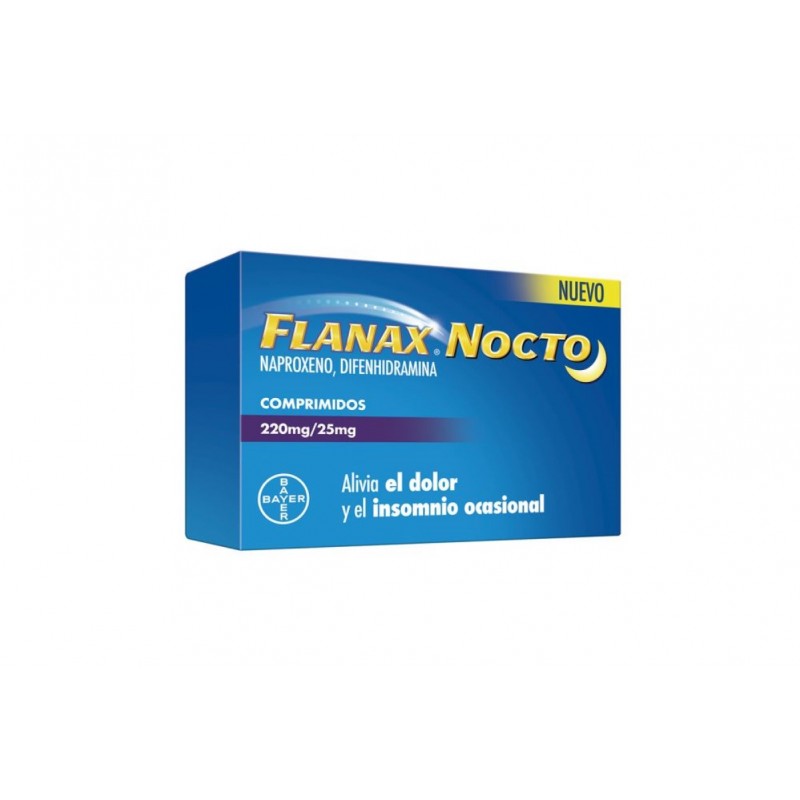 Flanax Nocto Antiinflamatorio 1/20 498583