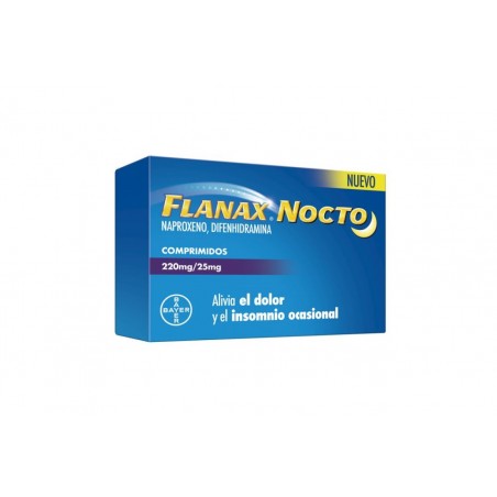 Flanax Nocto Antiinflamatorio 1/20 498583