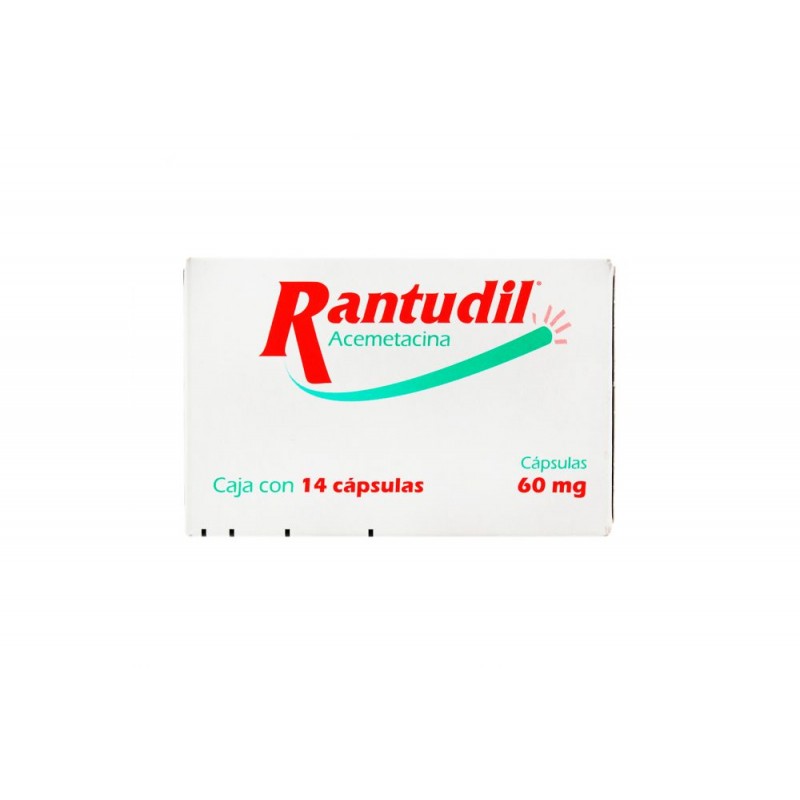 Rantudil Acemetacina 60 Mg 1/14 605135