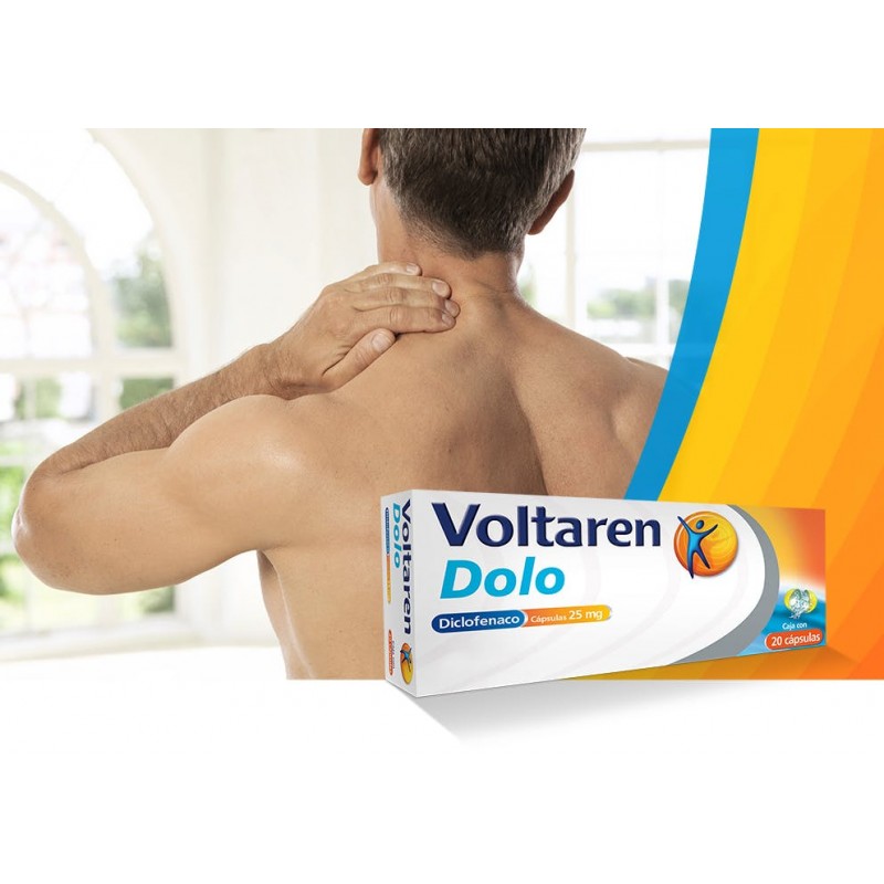 Voltaren Dolo Softgel 25 Mg Oral 816933