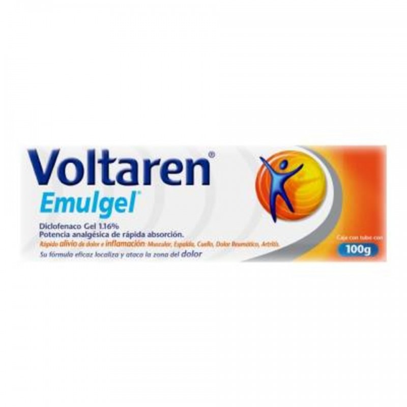 Voltaren Emulgel Top 100 Gm Gel 1/1 813055