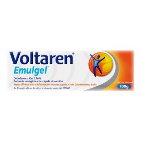 Voltaren Emulgel Top 100 Gm Gel 1/1 813055