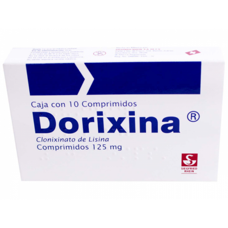 Dorixina 125 Mg Oral 1/10 409881