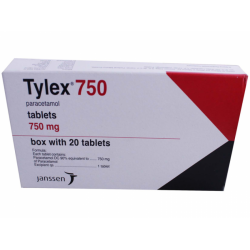 Tylex 750 Mg Oral 1/20 089016