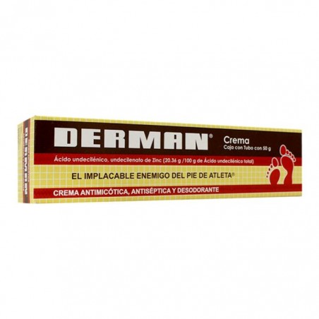 Derman Cutanea 50 Gm Crema