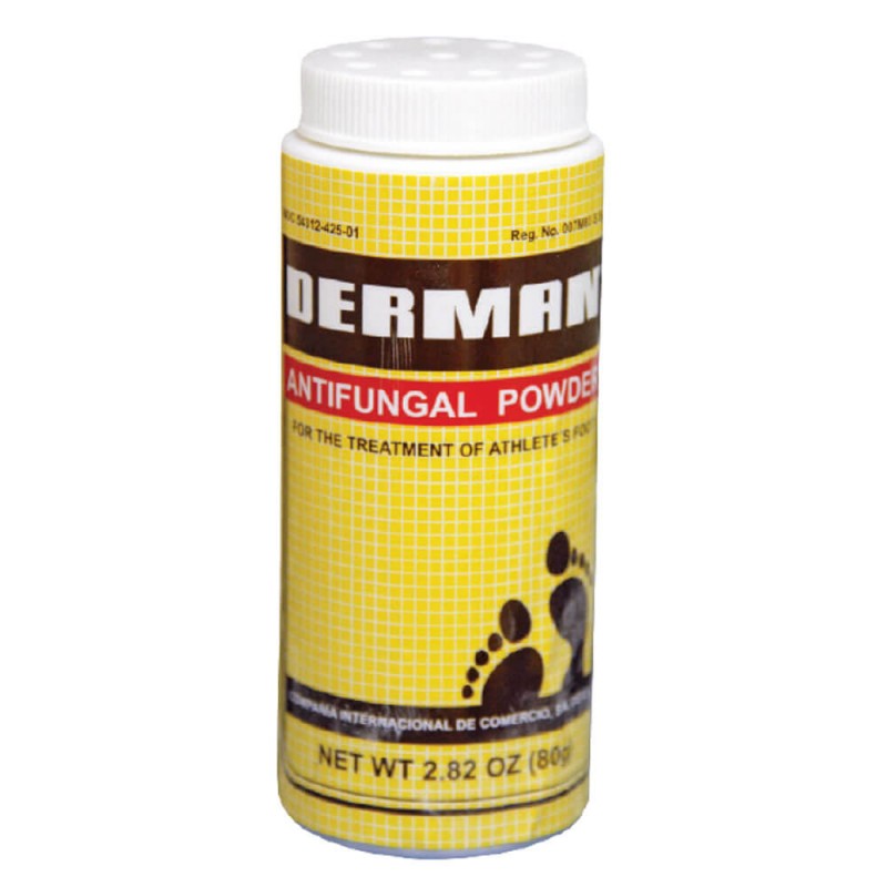 Derman Cutanea 80 Gm Polvo