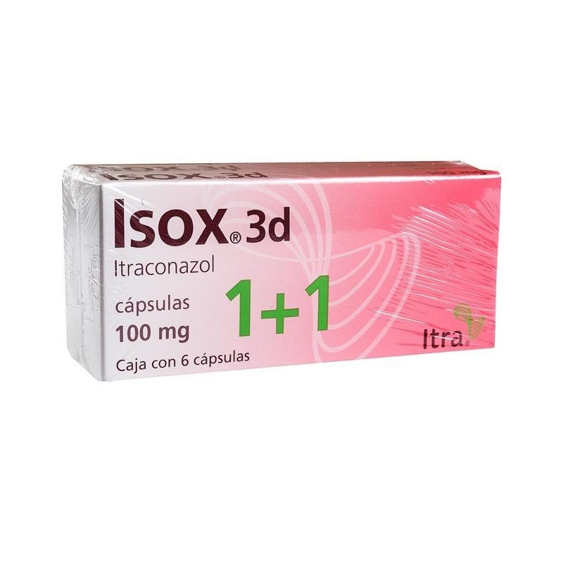 Isox 3D 100 Mg Oral 1/6