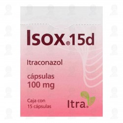 Isox 15D 100 Mg Oral 1/15