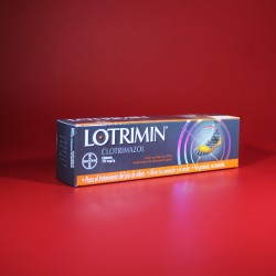 Lotrimin Crema Pie de Atleta 30 Gm