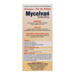 Mycelvan 0.888 Gm Cutaneo 30 Ml Spray