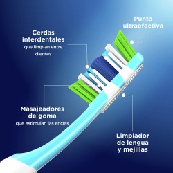 Cepillo Dental Oral B Complete 5 Acciones De Limpieza