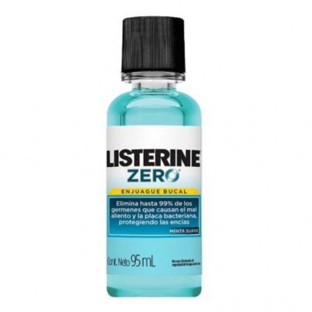 Enjuague Bucal Listerine Zero Alcohol 95 Ml 1/1 531472