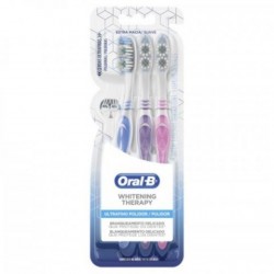 Cepillos Dentales oral-B Whitening Therapy Ultrafino Pulidor 1/3 138727