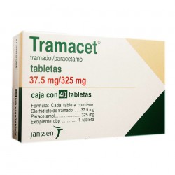 Tramacet 37.5/325 Mg Oral 1/40 911028
