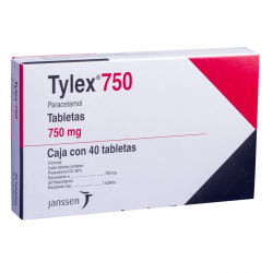 Tylex 750 Mg Oral 1/40 911035