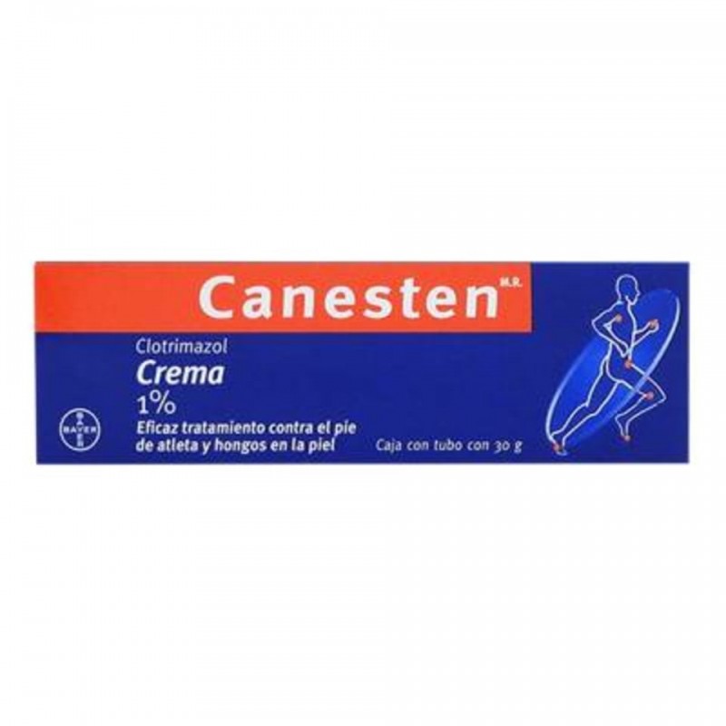 Crema Canesten 1% Clotrimazol 30 Gm 1/1 864433