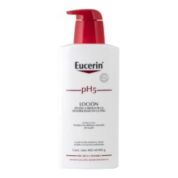Crema Líquida Eucerin pH5 Piel Seca y Sensible 400 Ml  1/1 453048