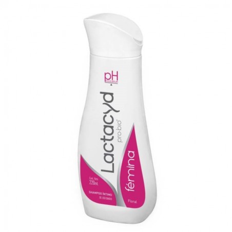 Shampoo Intimo Lactacyd Pro Bio Femina Floral 220 Ml  1/1 501011