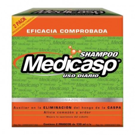Shampoo Medicasp 130 Ml  1/1 000701