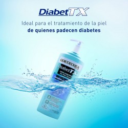 Crema Humectante Goicoechea Diabet TX para Pies y Cuerpo 400 Ml  1/1 003053