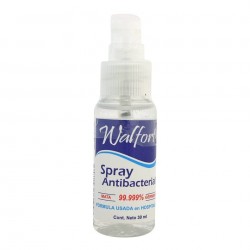 Spray Antibacterial  Walfort 30 Ml  1/1 376104