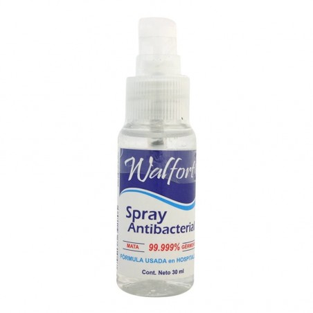 Spray Antibacterial  Walfort 30 Ml  1/1 376104