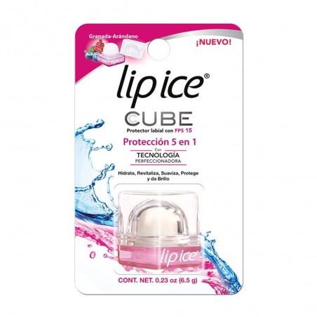 Protector Labial Lip Ice Cube Sabor Granada Arandano 6.5 g 1/1 203800