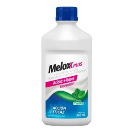 Melox Plus Suspensión Sabor Menta 360 Ml  1/1 231037