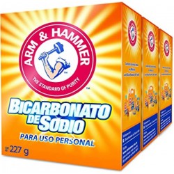 Bicarbonato de Sodio Arm and Hammer Cocina Desodorante y Limpieza 227 g 1/1 001130