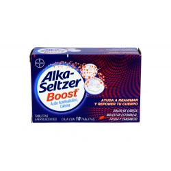Antiácido Alka Seltzer Boost 1/10 Tabletas Efervescentes 849759