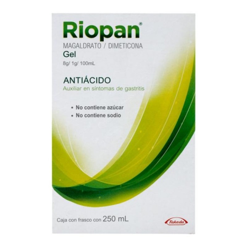 Riopan Gel 250 Ml 1/1 279303