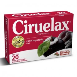 Laxante Ciruelax Comprimidos 1/20 Pieza 000059