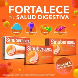 Sinuberase 1/48 Comprimidos 958001
