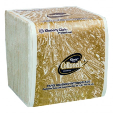 PAPEL HIGIENICO INTERDOBLADO KLEENEX 30/200 90506