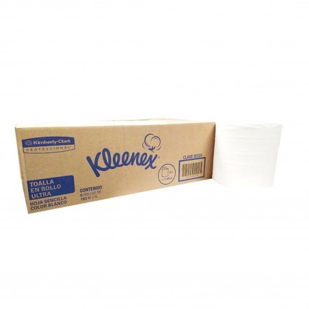 TOALLA EN ROLLO PARA MANOS KLEENEX ULTRA TAD 6/183 92224