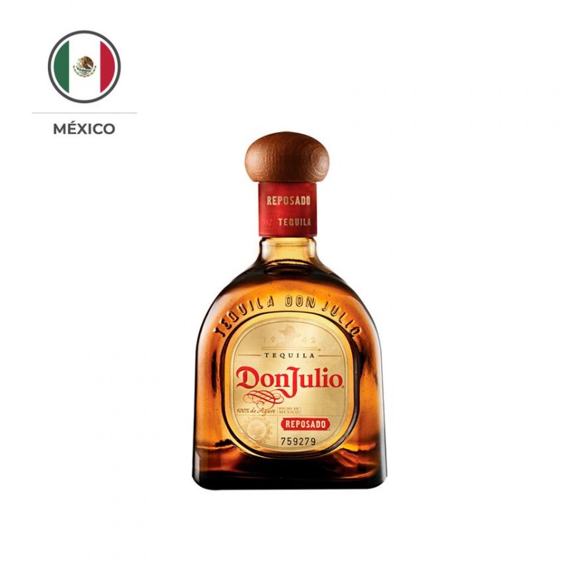 Tequila Reposado Don Julio 700 Ml 1/1 25246