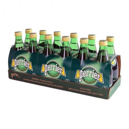 AGUA MINERAL PERRIER 12/330 ML