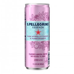 AGUA MINERAL ESSENZA CHERRY S. PELLEGRINO 8/330 ML 630352