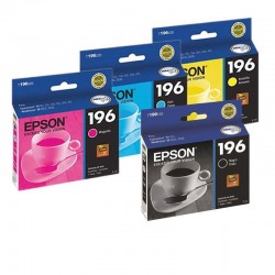 Cartucho de Tinta Epson T196120 AL Negro