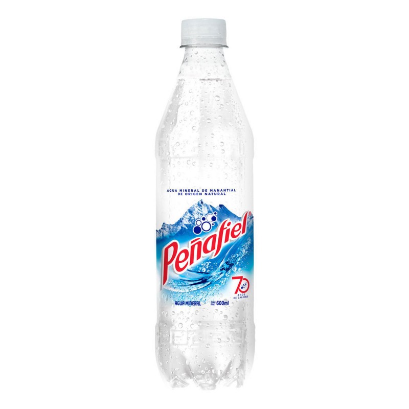 AGUA MINERAL PEÑAFIEL 12/600 ML 630357