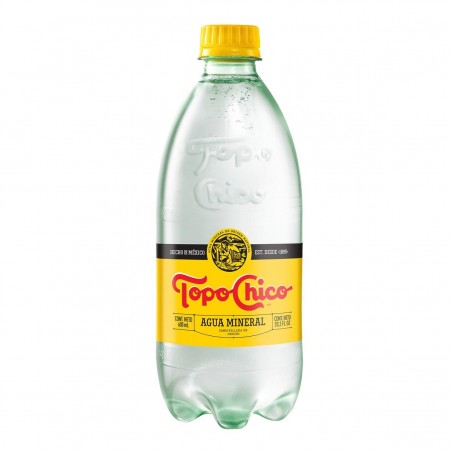 AGUA MINERAL TOPO CHICO 12/ 600 ML 630355