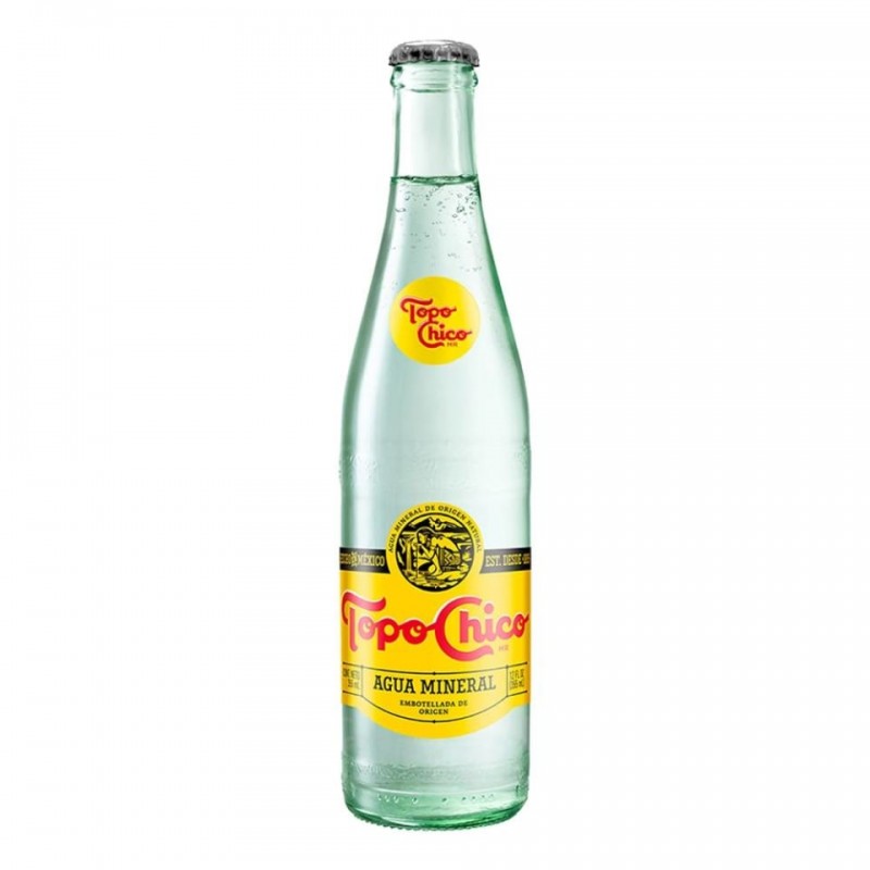 AGUA MINERAL TOPO CHICO 4/ 355 ml 630357