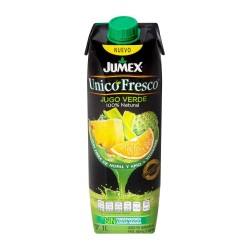 JUGO VERDE UNICO FRESCO 1 L JUMEX 1/4