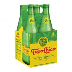 AGUA MINERAL TWIST LIMON TOPO CHICO 4/ 355 ml 630359